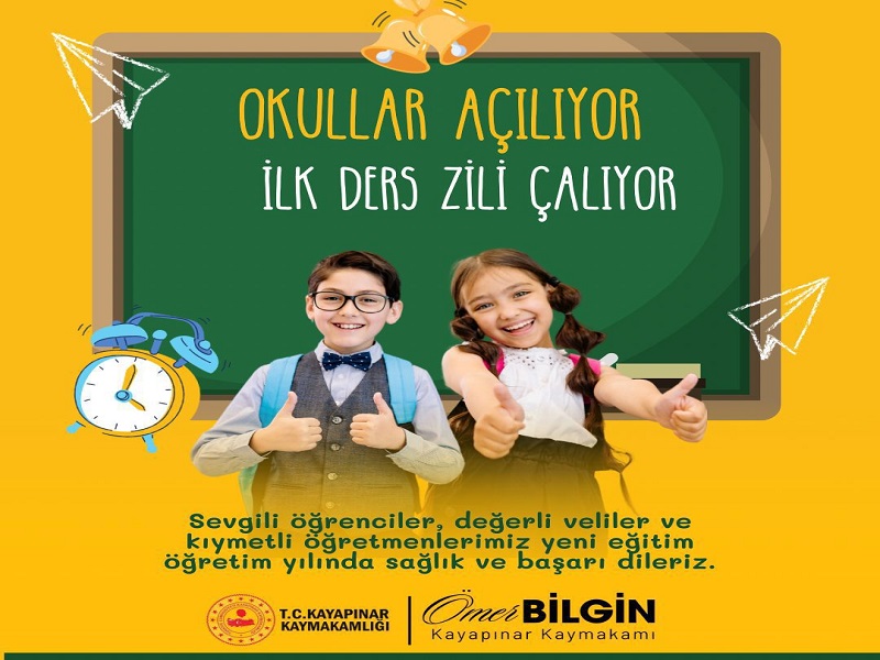 İlk Ders Zili Çalıyor...