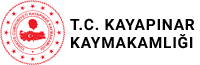 Kayapınar Kaymakamlığı Resmi Logosu
